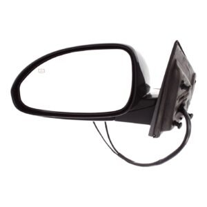 Kool Vue BK32EL-S Mirror Power Glass Left Side for 2008-2011 Enclave CX, CXL