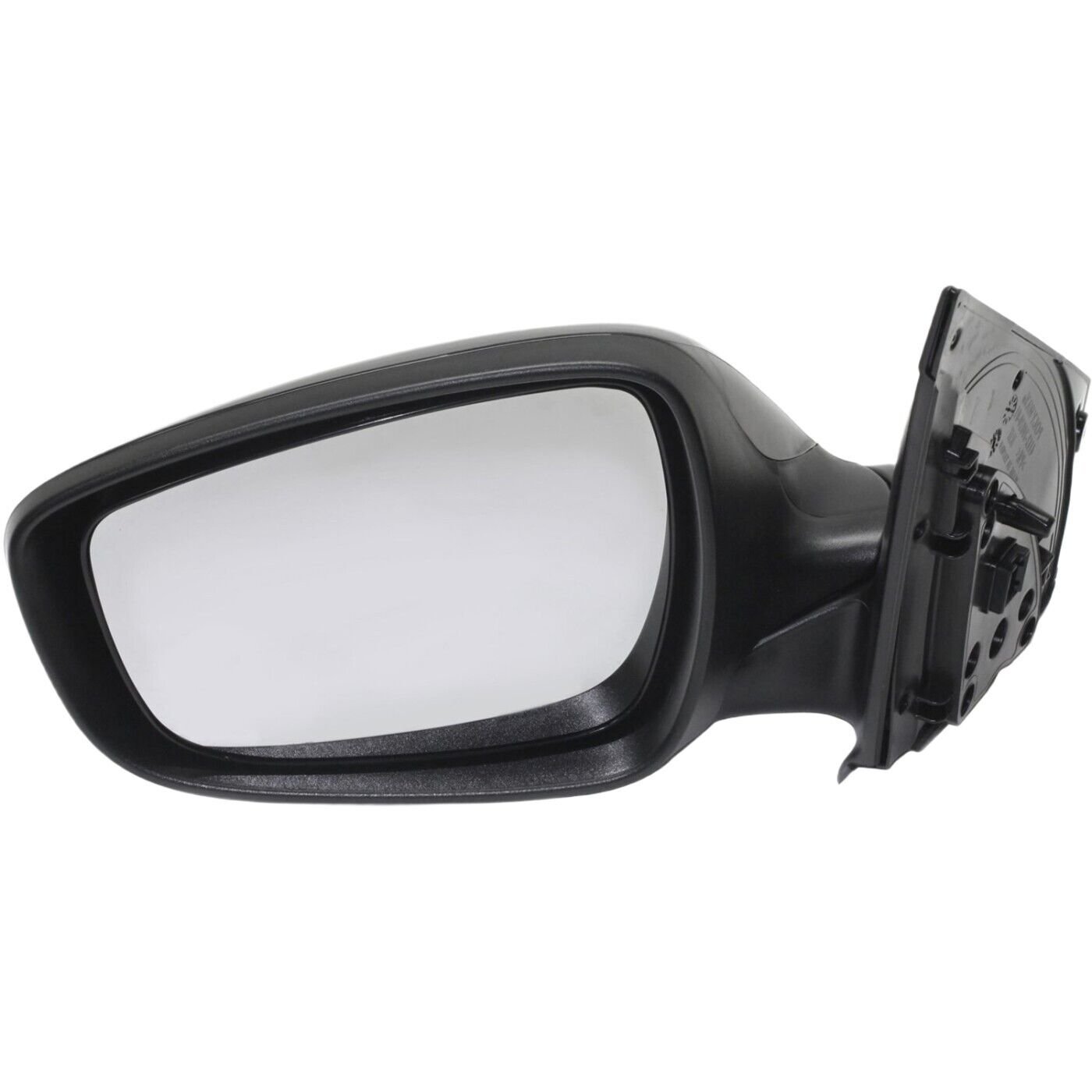 Kool Vue HY62EL-S Mirror Power Glass Left Side for 12-17 Hyundai Accent GL, L