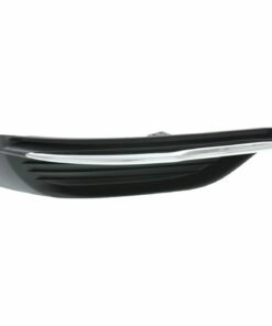 NEW Passenger Side Textured Black Fog Light Cover for 2011-2014 Chrysler 200