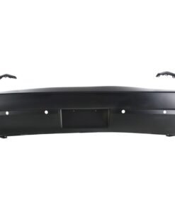 Rear Bumper Cover primed w/ parking aid sensor holes for 12-14 Dodge Challenger