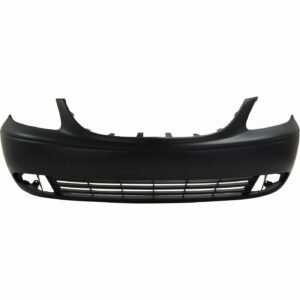 NEW Primered - Front Bumper Cover for 2001-2004 Chrysler Town & Country w/ FOG