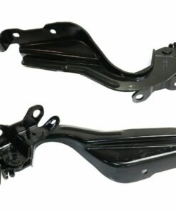 Hood Hinges LH & RH for 12-17 Subaru Crosstrek/Impreza, Driver & Passenger Side