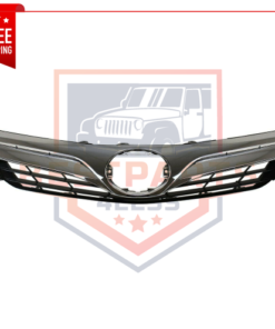NEW Grille Assembly, Black Plastic for 2012-2014 Toyota Camry