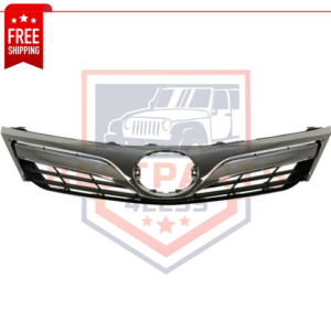 NEW Grille Assembly, Black Plastic for 2012-2014 Toyota Camry