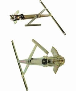 Manual Window Regulators w/ Tool for 96-00 Honda Civic 2-Door Coupe/HatchBack