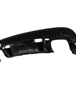 New Rear Valance 1568852825 textured plastic for 2015-2017 Mercedes GLA250