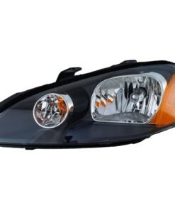 Headlight MI2502134C CAPA left side for 03-05 Dodge Stratus R/T 2-Door, Coupe