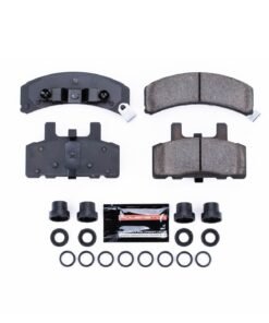 Powerstop Z23-369 Front Brake Pads 2 Wheel Set for 1992-1999 GMC C1500, K1500