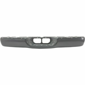 NEW Rear Step Bumper Face Bar, Gray for 2000-2006 Toyota Tundra Standard Bed