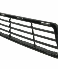 Front Bumper Lower Grille w/ Fog Light Hole Cover Bezel for 2012-2014 Camry Se