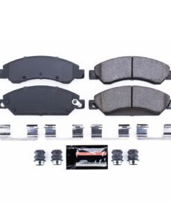 Powerstop Z23-1092 Brake Pad Set 2-wheel front for 2005-2007 GMC Sierra 1500 SLE