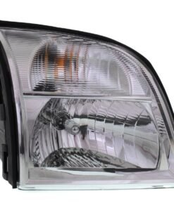 New Headlight halogen right side with bulb for 2006 Mercury Mountaineer