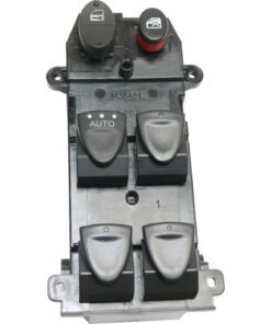 New Front Window Switch black left side for 2006-2011 Honda Civic EX/GX/LX