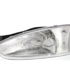 Headlight MR296307 halogen left side for 1997-2001 Mitsubishi Mirage DE, LS