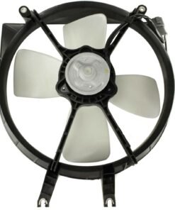 New Radiator Cooling Fan for 1999-2000 Honda Civic CX, DX, EX, GX, HX, LX, Si