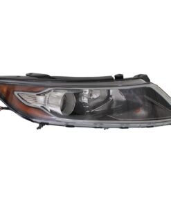 Headlight KI2503156 halogen right side w/ bulb for 2011-2013 Kia Optima Hybrid