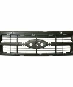 Header Panel / Grille Reinforcement for 2008-2012 Ford Escape, Dark Gray Plastic