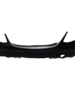 Rear Bumper Cover Primed Facial for 2015-2018 Mercedes Benz C300/C400 Sedan