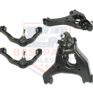Front Upper Lower Control Arm Ball Joint Kit for 1999-2007 Silverado/Sierra 1500
