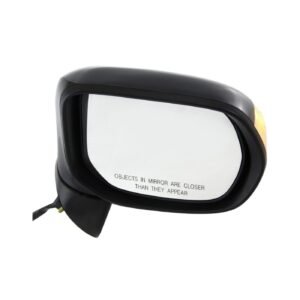 Kool Vue HD60ER Mirror Power Glass Right Side for 2006-2011 Honda Civic Hybrid