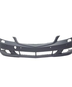 Front Bumper Cover primed for 2012-2013 Mercedes Benz S550 4Matic, Base