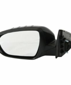 Manula Folding Paintable Driver Side Power Mirror for 2011-2013 Kia Optima Sedan
