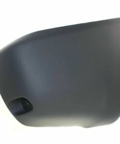 Rear Right Primed Bumper End Cap w/ Reflector Holes for 2001-2005 Toyota RAV4