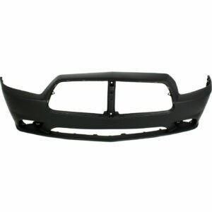 NEW Front Primed Bumper Cover, CH1000992, 68092596AA for 2011-2014 Dodge Charger