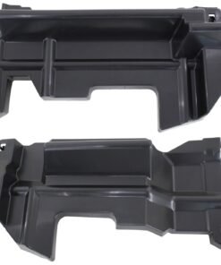 New Bumper Cover Air Ducts Set of 2 pc for 2016-2018 Honda HR-V
