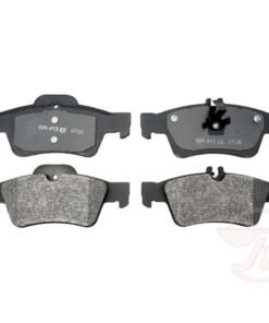 Raybestos PGD986C Rear Brake Pad Set ceramic for 2007-2017 Mercedes CLS550