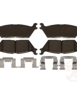 Raybestos MGD1790ACH Rear Brake Pad Set Ceramic for 2018-2021 Lincoln Navigator