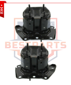 Set of 2 Front LH & RH Bumper Brackets for 2013-2016 Nissan Altima / 2016 Maxima
