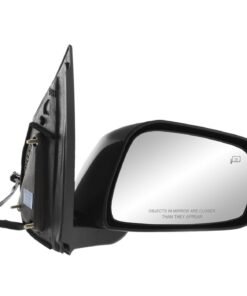 Kool Vue NS81ER Mirror Power Glass Right Side for 2005-2012 Nissan Pathfinder LE