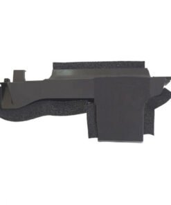 Sherman TOCORO19-99DQ-2 Grille Air Deflector right side for 19-20 Toyota Corolla