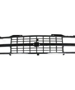 Grille for 88-93 Chevrolet C1500/C2500/C3500, K1500/K2500/K3500, Black Plastic