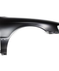 Bumper Cover, Fender, Headlight Kit 4pc primed for 96-97 Honda Accord DX, EX