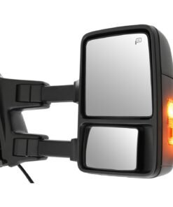 Kool Vue FD127ER-S Mirror right side textured for 2008 Ford F-250 Super Duty XL