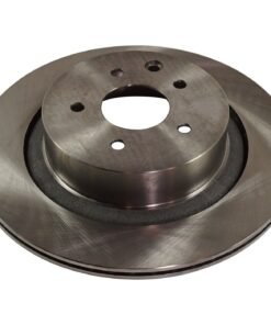 SureStop STPI27110006 Rear Disc Brake Rotor 5 Lugs for Infiniti G35, G37, Q60