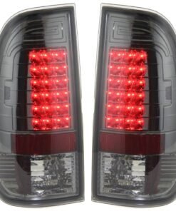JC Whitney Tail Light Set of 2 for 1997-2003 Ford F-150 Lariat, XL, XLT 2-Door
