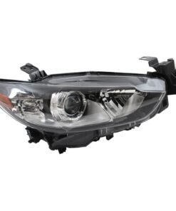 Headlight MA2519160C right side CAPA for 2014-2017 Mazda 6 Sport, Touring