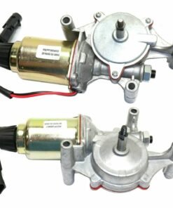 Headlight Motor LH and RH Set of 2 for 1987-1992 Pontiac Fiero / Firebird