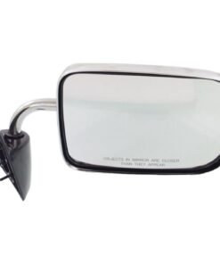 Kool Vue DG32R Right Mirror Manual Glass Chrome for Dodge Dakota Standard Cab