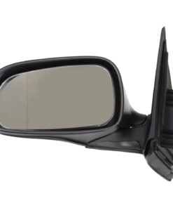 Kool Vue Mirror Heated Left Side for 06-10 Saab 9-3 2.0T 4-Door Sedan, Wagon