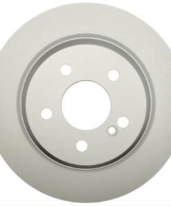 Raybestos 980270FZN Rear Brake Discs 5 Lugs for Mercedes Benz E320, E350, E400