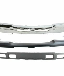 NEW Front Bumper Cover 3-piece Kit for 2003-2006 Chevrolet Silverado 1500