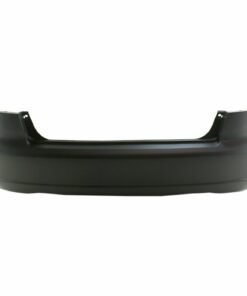 Rear Primed Plastic Bumper Cover, 04715S5AA90ZZ for 2001-2003 Honda Civic Sedan
