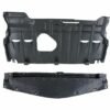 Engine Under Cover Splash Shields, Set of 2 Front & Rear for 2010-2013 Mazda 3