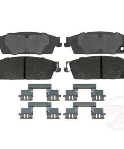 Raybestos MGD1194CH Rear Brake Pad Set Ceramic for 2007-2014 Cadillac Escalade