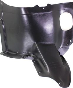 Front Splash Shield left side for 10-13 Volkswagen Golf Base, Comfortline, TDI