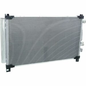 OE Replacement A/C Condenser, Aluminum, Parallel Flow for 15-17 Hyundai Sonata
